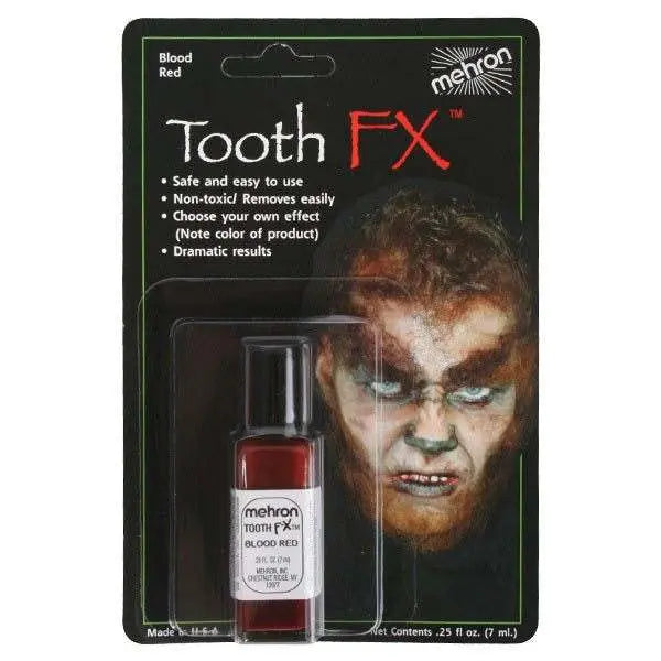 Mehron Tooth FX Blood Red