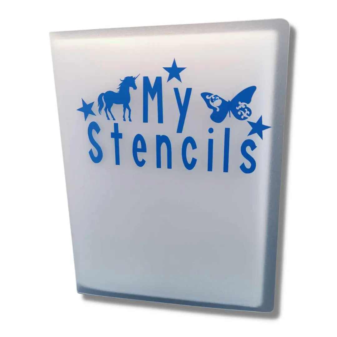 Stencil Storage Album – Holds up to 40 Stencils