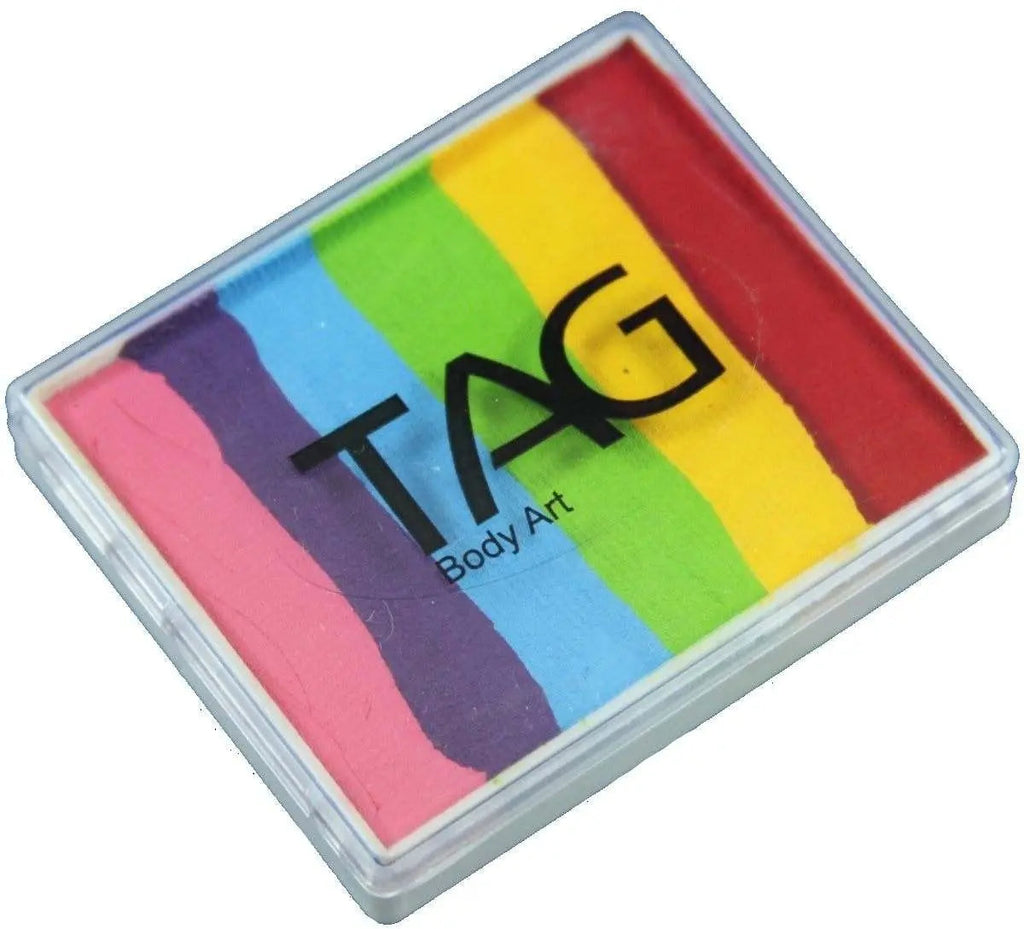 TAG Body Art Regular Rainbow Split Cake – 50g
