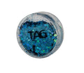 TAG Body Art Blue Chunky Glitter – 10g