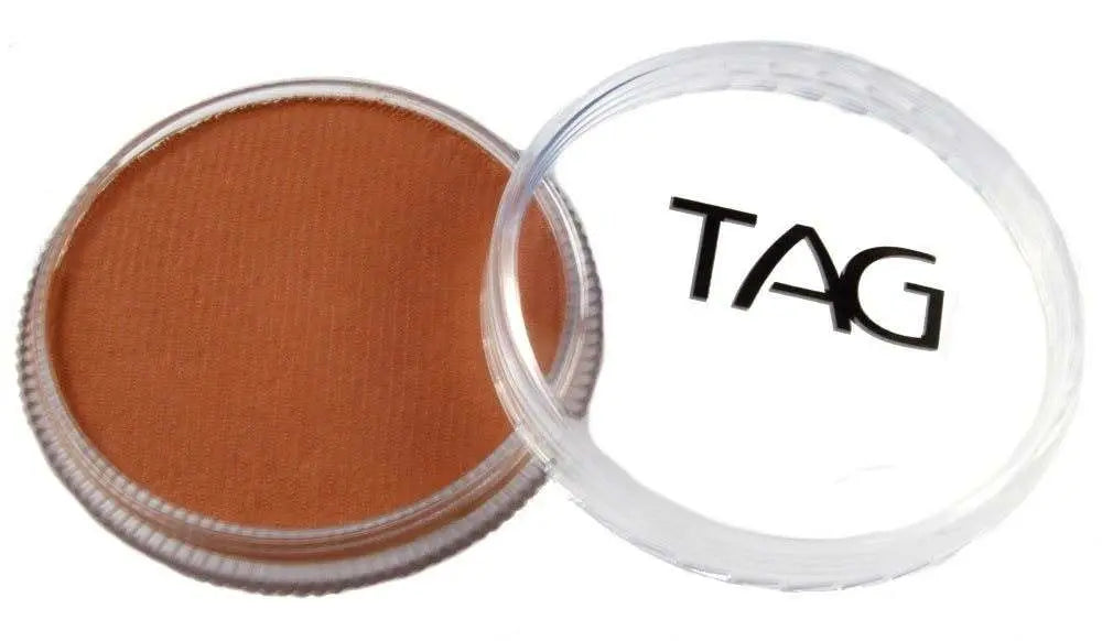 TAG Body Art Mid Brown Face Paint – 32g