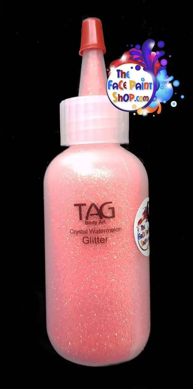 TAG Body Art Crystal Watermelon Puff Glitter – 60ml