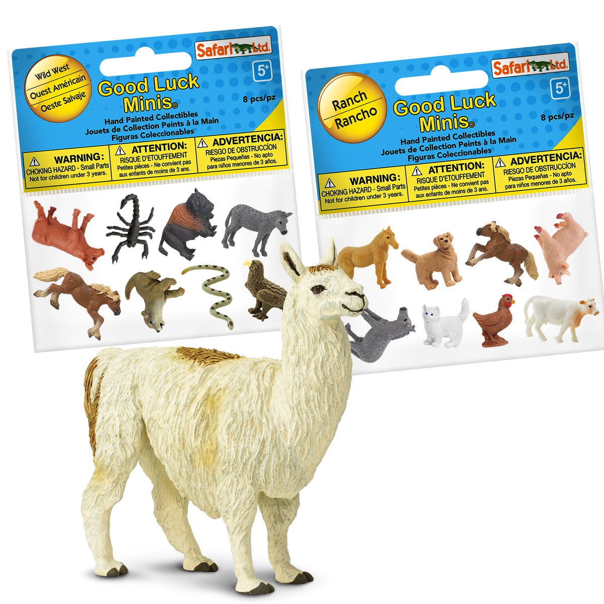 Wild West Ranch Playset