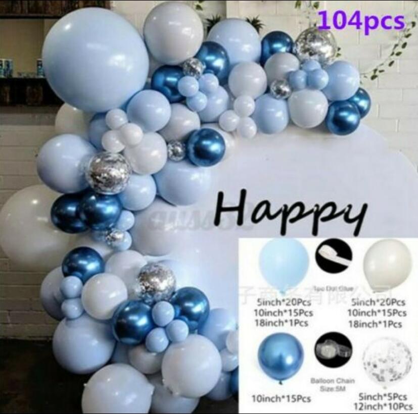 Balloon Garland Arch Kit – Wedding, Birthday & Baby Shower Décor