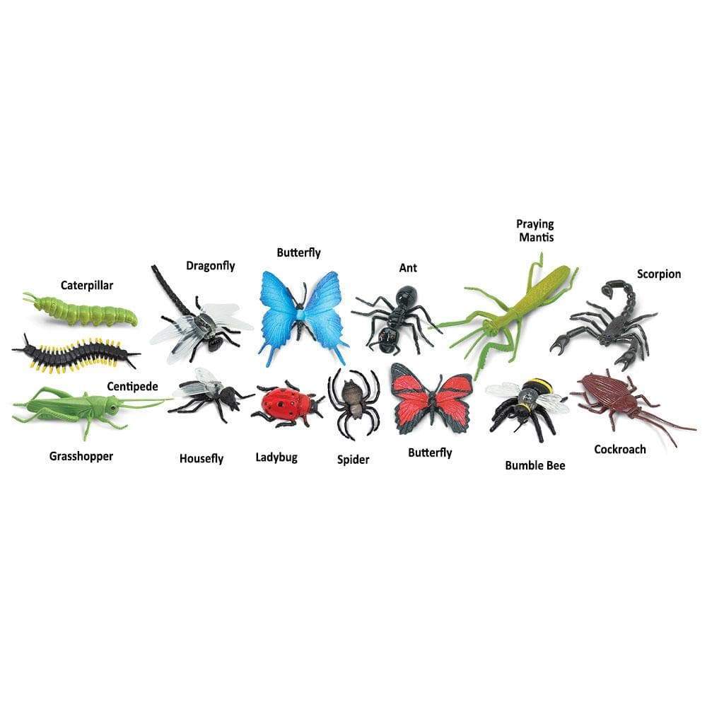 Mini Insect Toys Bulk Bag