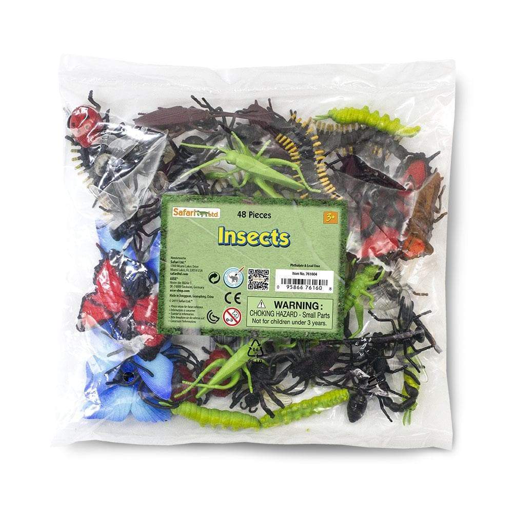 Mini Insect Toys Bulk Bag