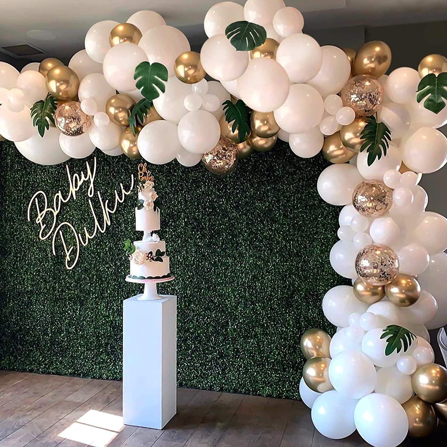 Balloon Garland Arch Kit – Wedding, Birthday & Baby Shower Décor
