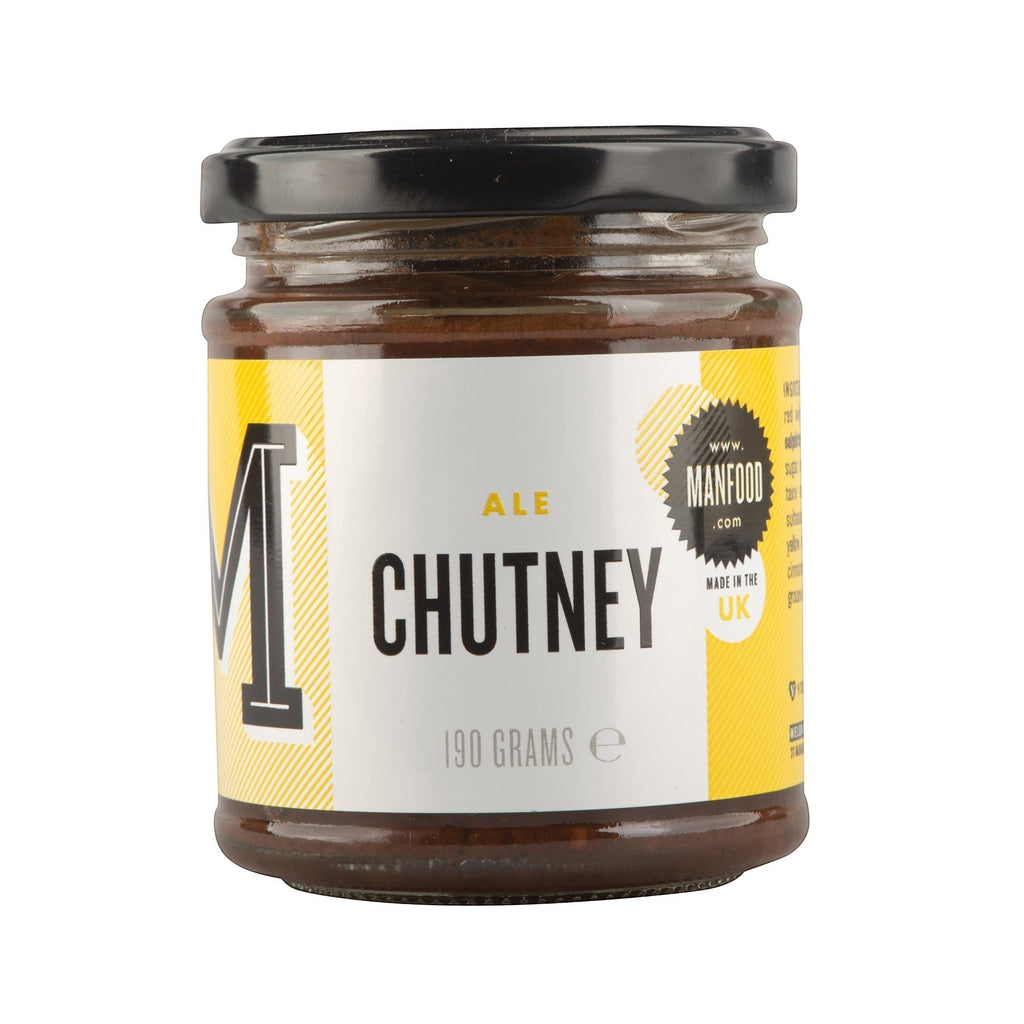 Manfood Cheese Essentials Chutney and Jelly Gift Set