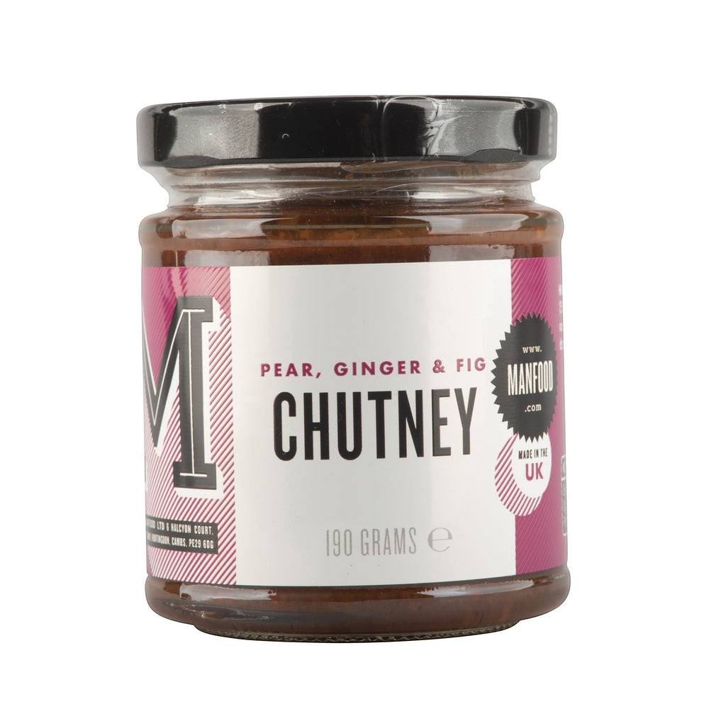 Manfood Cheese Essentials Chutney and Jelly Gift Set