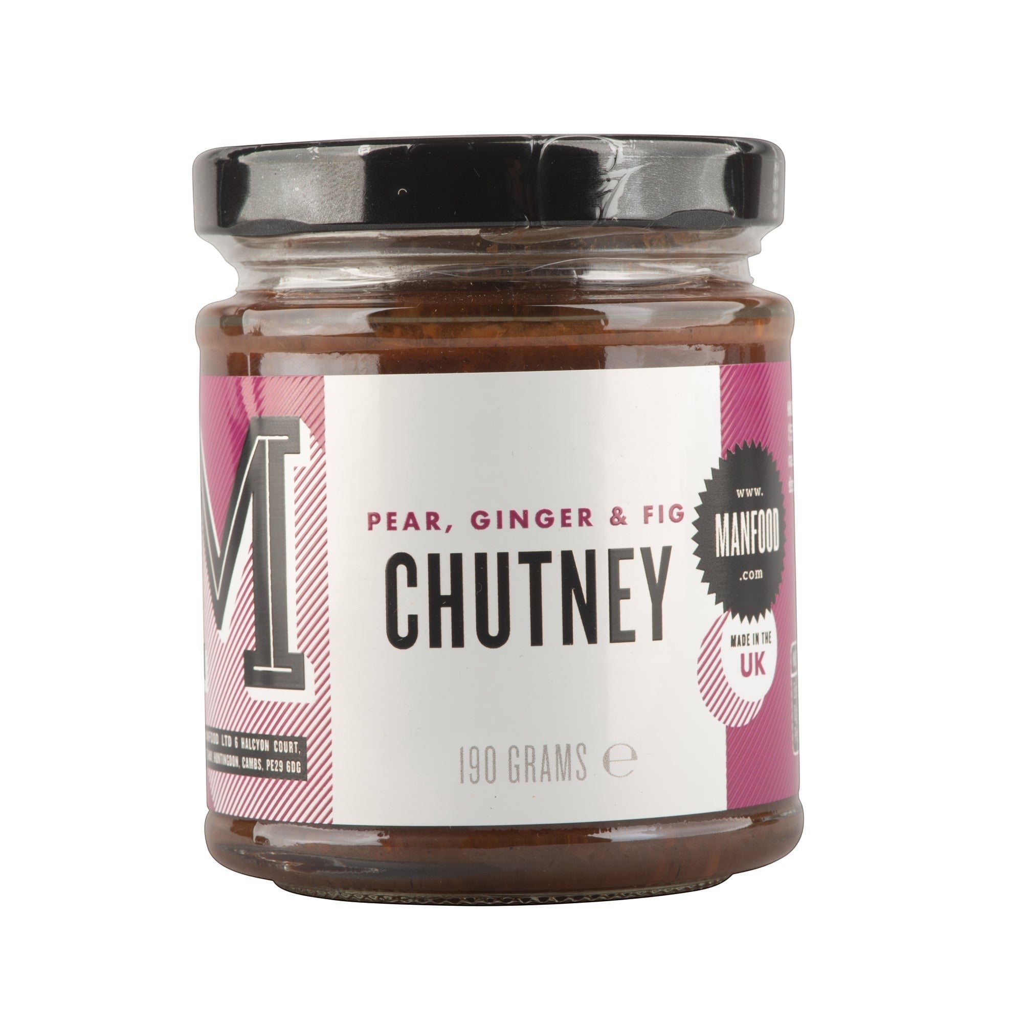 Manfood Cheese Essentials Chutney and Jelly Gift Set