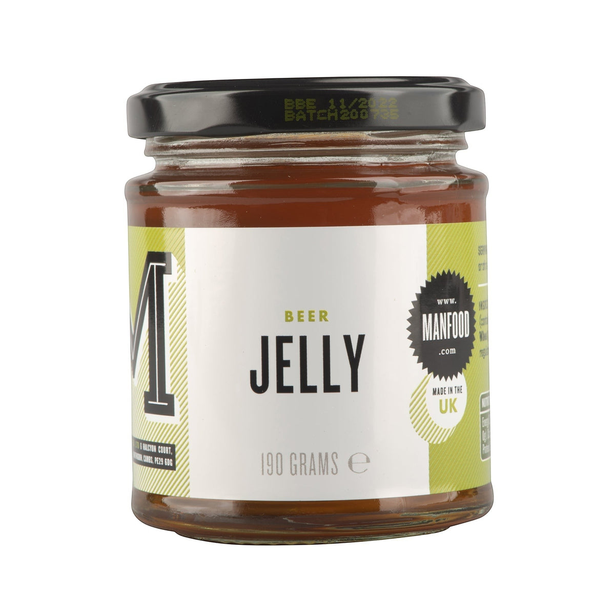 Manfood Cheese Essentials Chutney and Jelly Gift Set