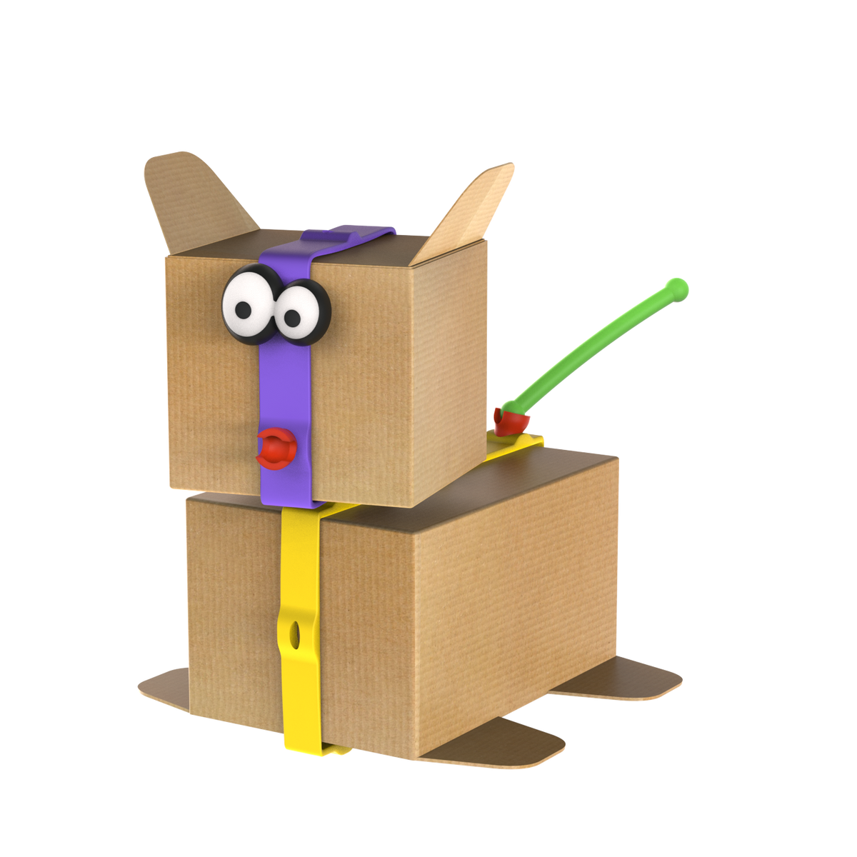 Oddy Creatures Playful Animal Building Kit
