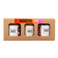 Manfood Barbecue Sauce Trio Gift Set