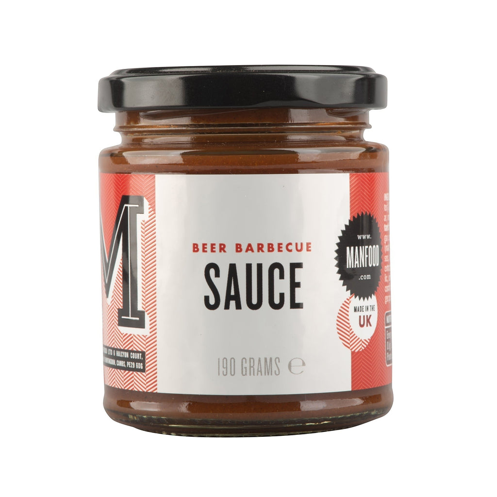 Manfood Barbecue Sauce Trio Gift Set