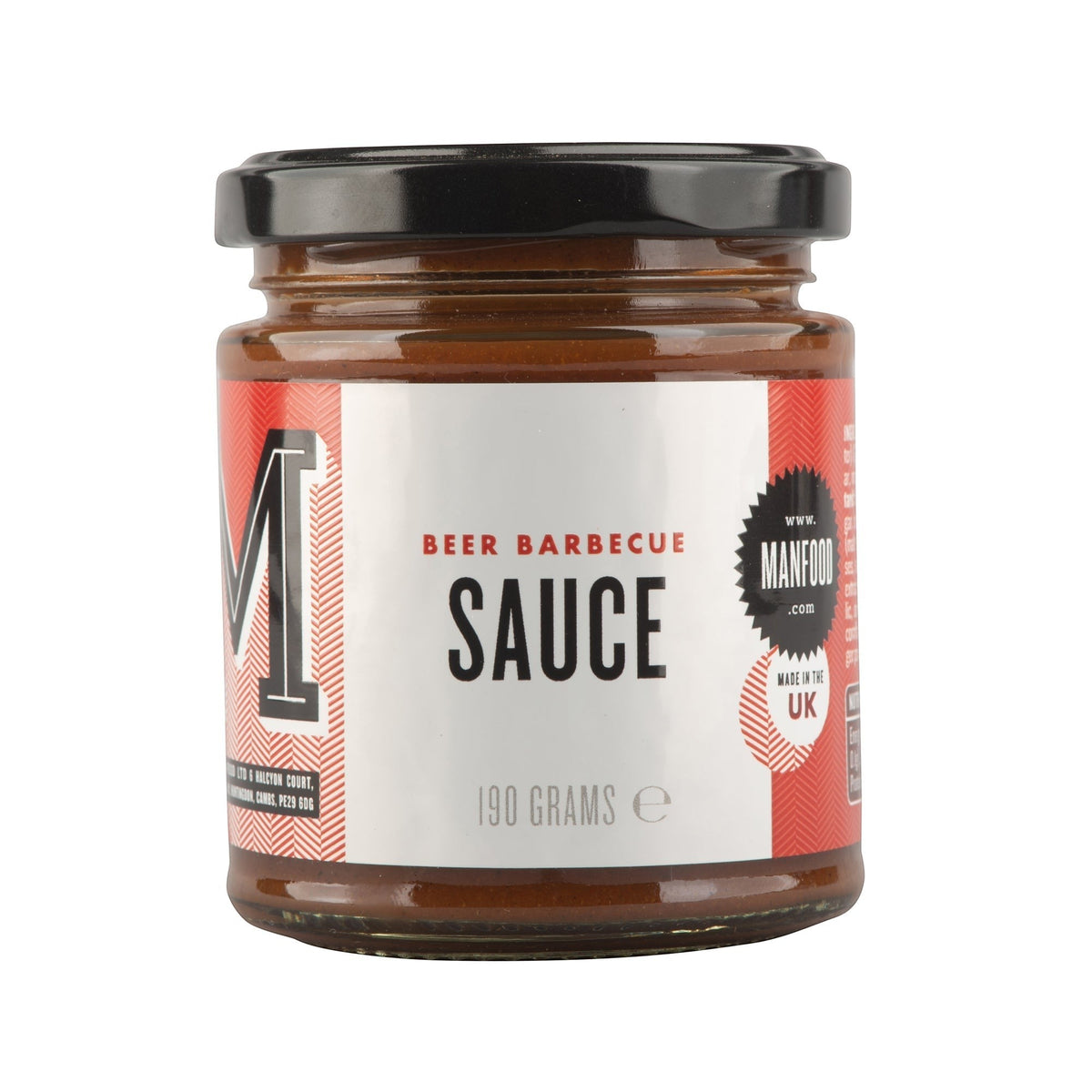 Manfood Barbecue Sauce Trio Gift Set