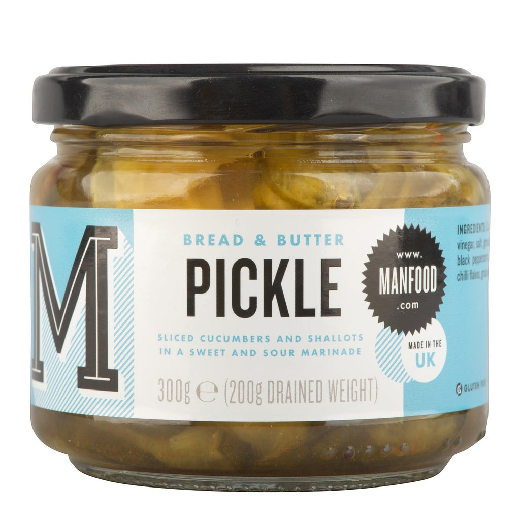 Manfood Pickle Gift Box Selection
