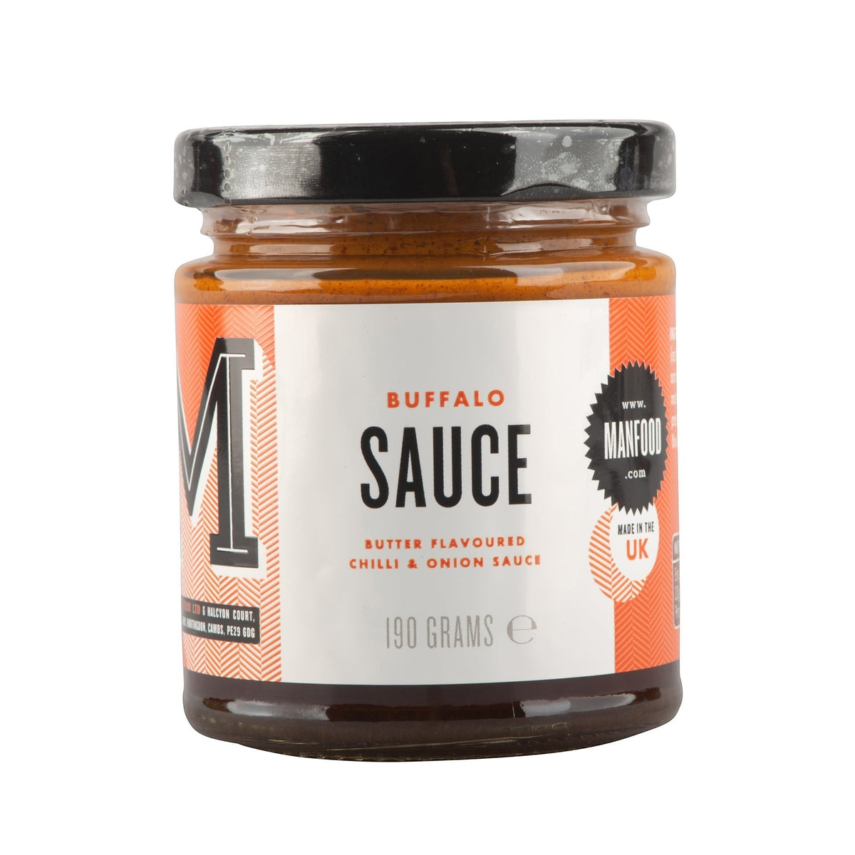 Manfood Barbecue Sauce Trio Gift Set
