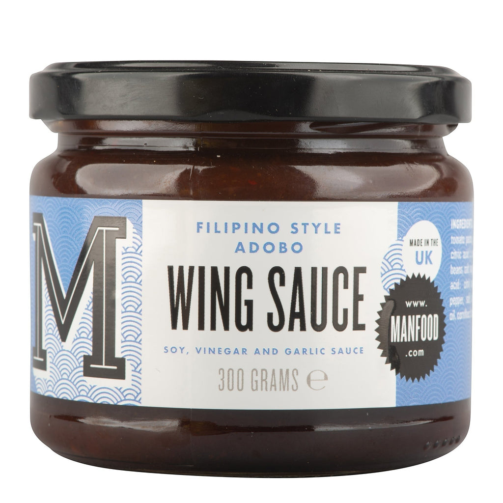 Manfood Asian Inspired Sauce Gift Box Collection