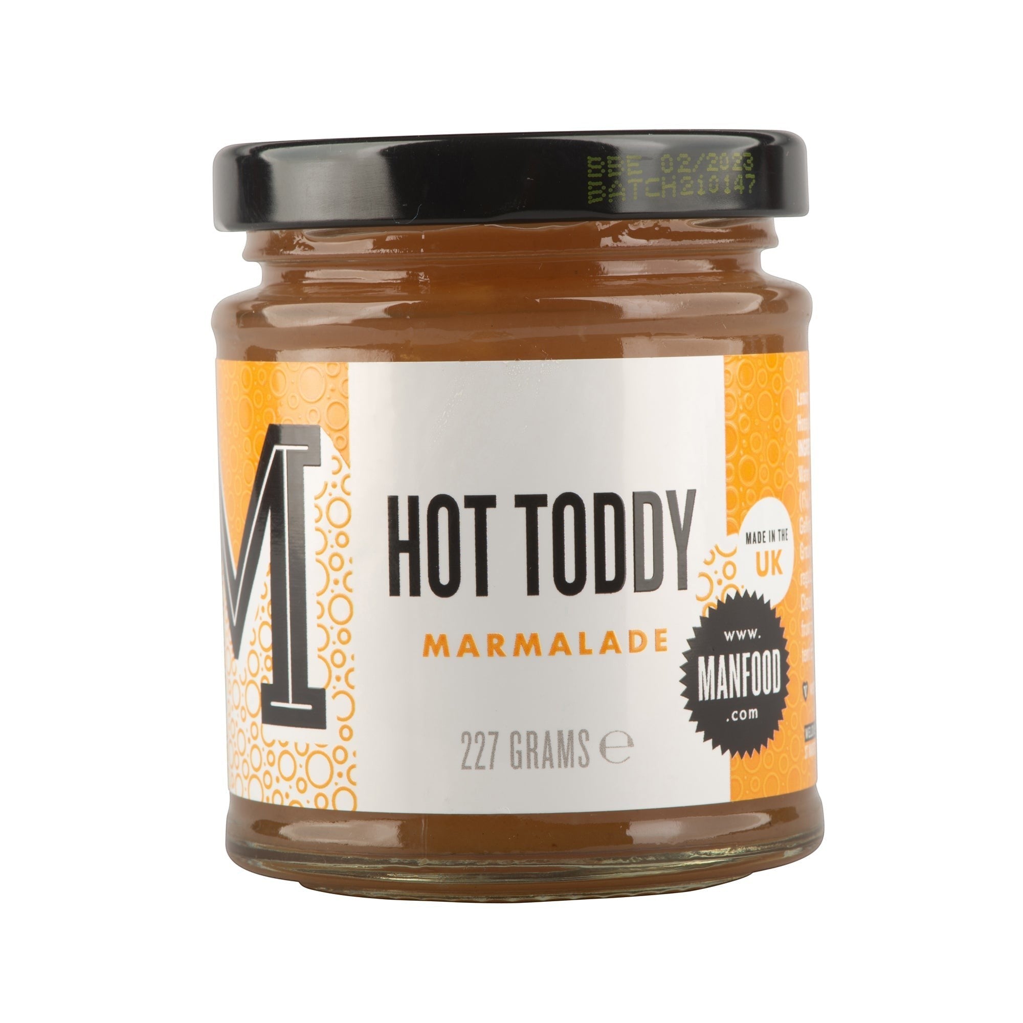Manfood Whisky Lover's Trio Marmalade Gift Set