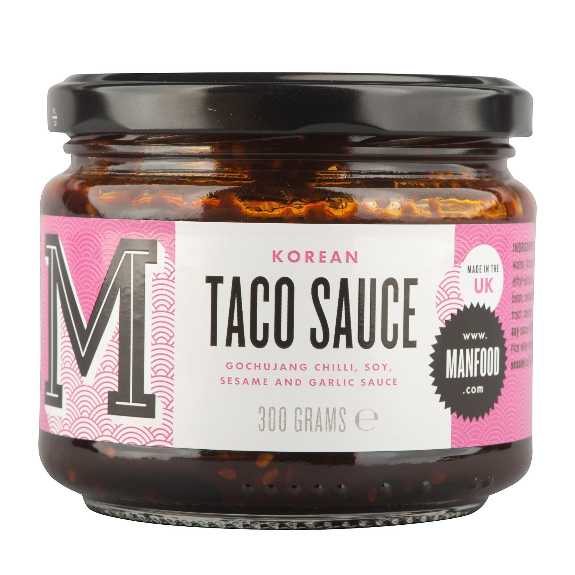 Manfood Asian Inspired Sauce Gift Box Collection