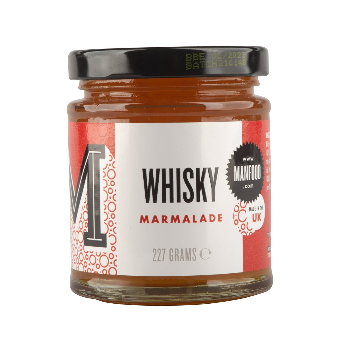 Manfood Whisky Lover's Trio Marmalade Gift Set