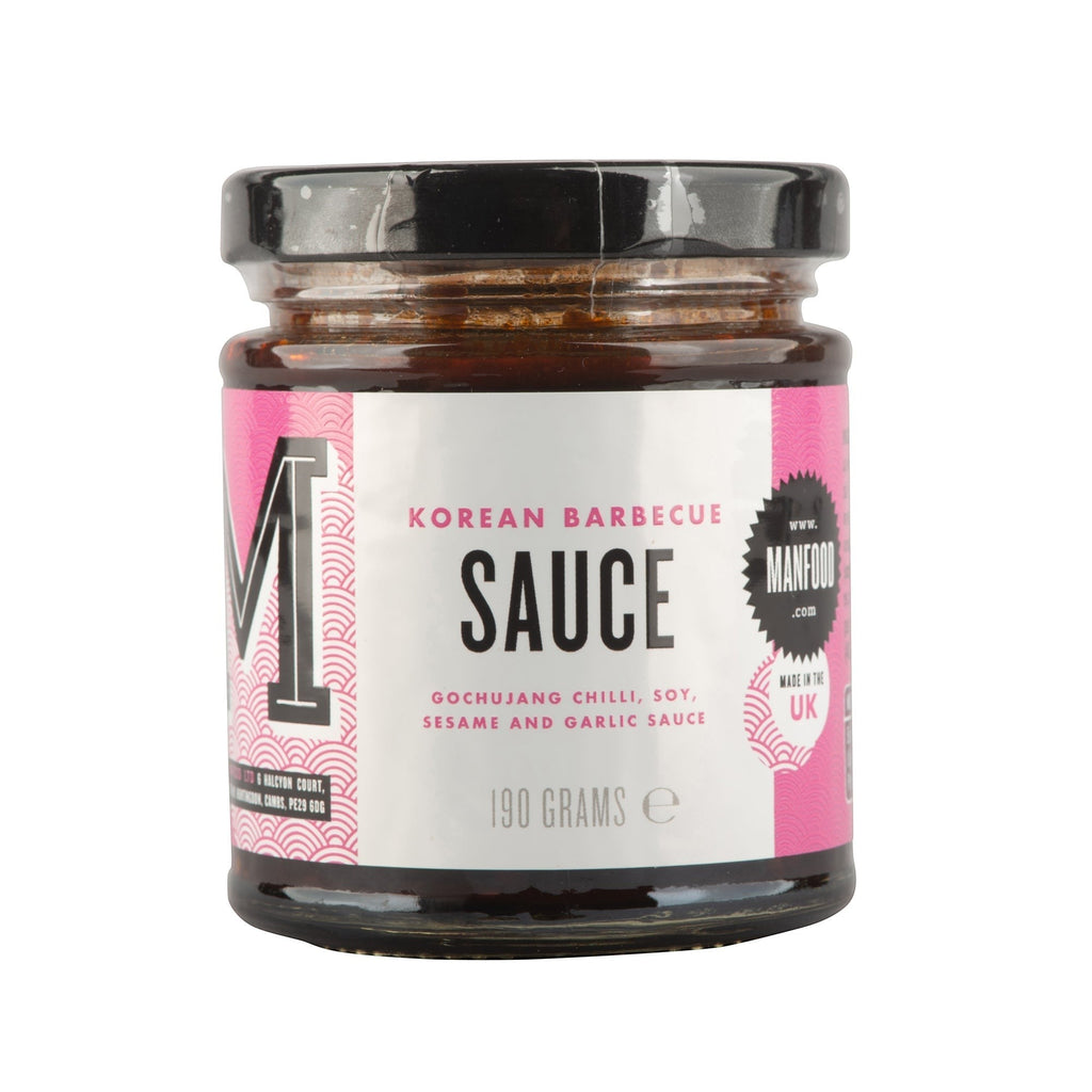 Manfood Barbecue Sauce Trio Gift Set