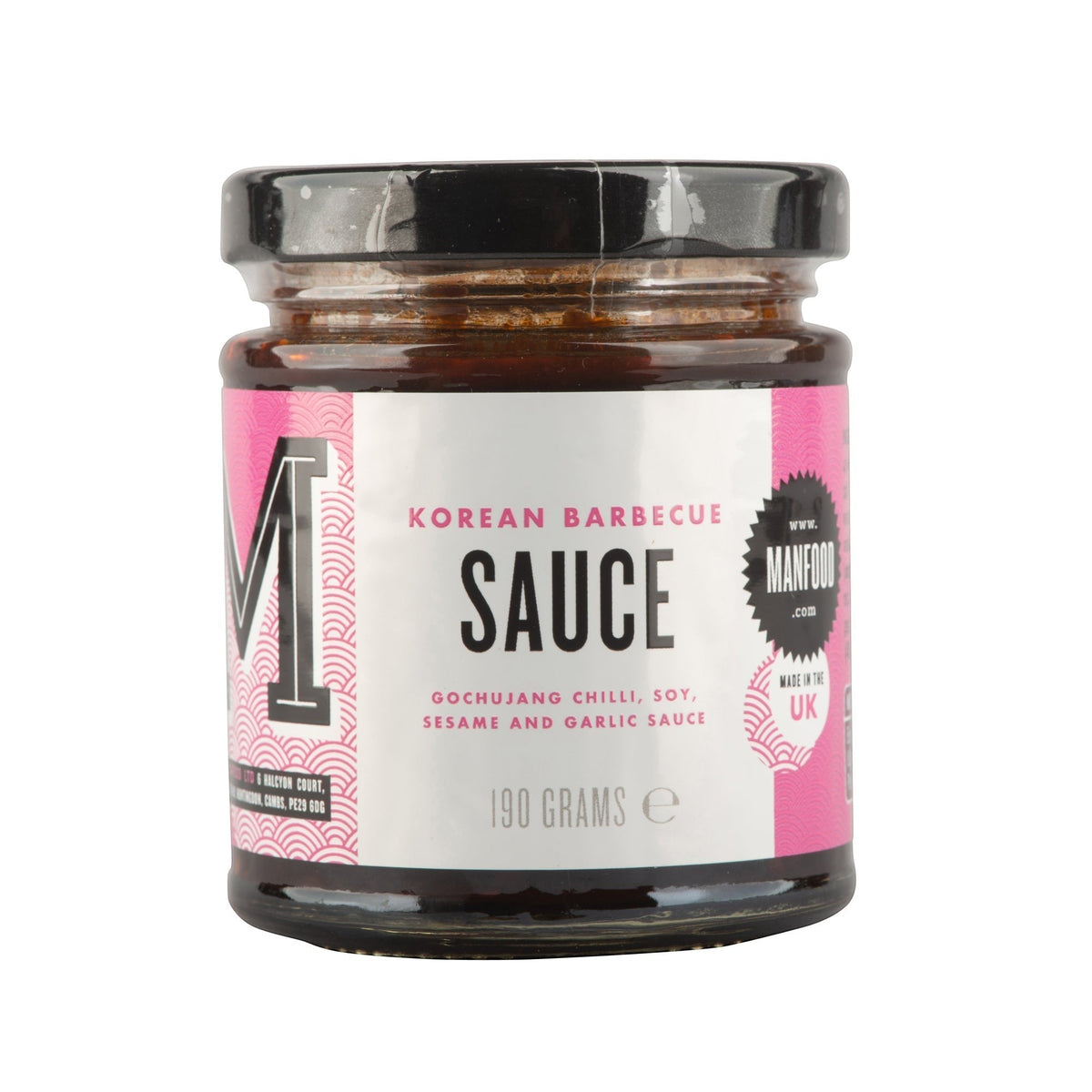 Manfood Barbecue Sauce Trio Gift Set