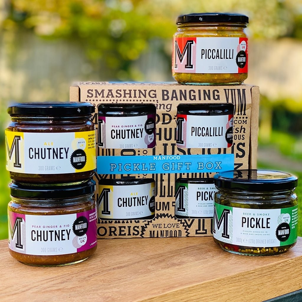 Manfood Pickle Gift Box Selection