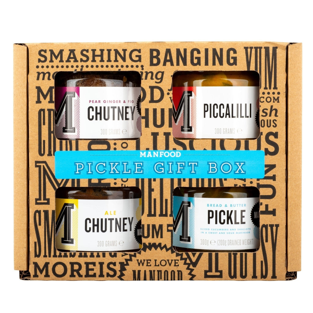 Manfood Pickle Gift Box Selection