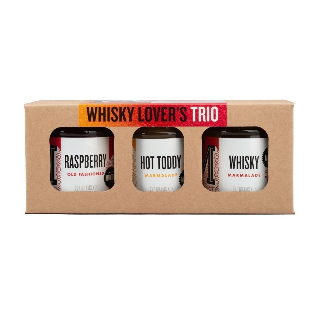 Manfood Whisky Lover's Trio Marmalade Gift Set
