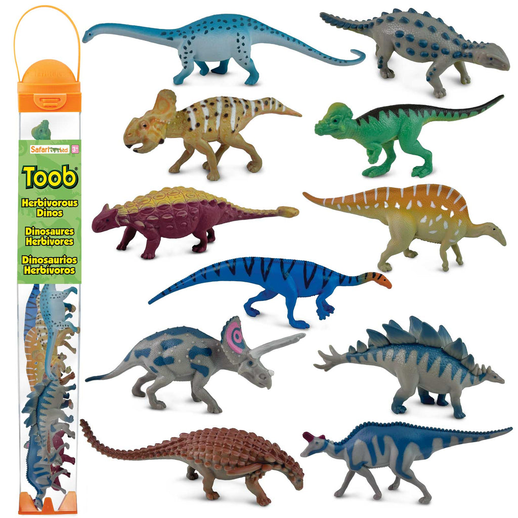 Herbivorous Dinos TOOB®