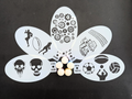 Rough and Tumble Face Painting Stencil Bundle