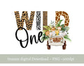 Wild One Safari Party Box